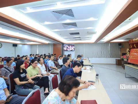 Đảng bộ Hội Luật gia Việt Nam tham gia quán triệt và triển khai 4 Nghị quyết của Bộ Chính trị