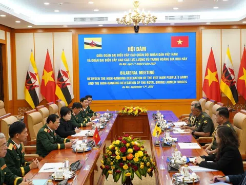 Quan hệ hợp tác giữa Quân đội hai nước Việt Nam, Brunei ngày càng phát triển thực chất, hiệu quả