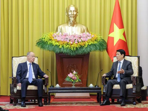 Hội đồng Biển Liên bang Nga ủng hộ mở rộng các lĩnh vực hợp tác với Việt Nam
