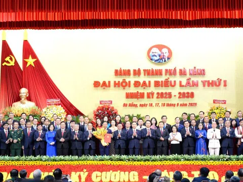Danh sách Ban Thường vụ, Bí thư, các Phó Bí thư Thành ủy Đà Nẵng nhiệm kỳ 2025-2030