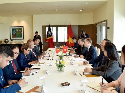 Việt Nam sẵn sàng hỗ trợ Timor-Leste tham gia hiệu quả vào Cộng đồng ASEAN