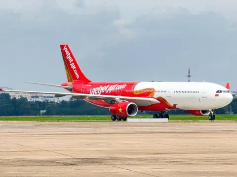 Vietjet đón tàu bay thân rộng, sẵn sàng cho cao điểm cuối năm