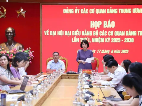 Đại hội Đảng bộ các cơ quan Đảng Trung ương lần thứ I: Tiếp tục đổi mới, nâng tầm tham mưu chiến lược