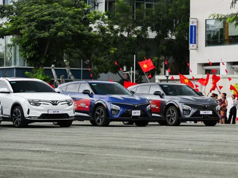 VinFast bàn giao gần 11.000 xe ô tô điện trong tháng 8 – sẵn sàng bứt phá mùa mua sắm cuối năm