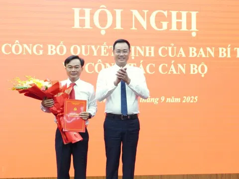 Ông Nguyễn Chiến Thắng được chỉ định giữ chức Phó Bí thư Tỉnh ủy Quảng Trị