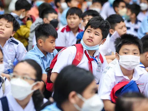 Chính thức: Tp.HCM quy định không tan học trước 16h