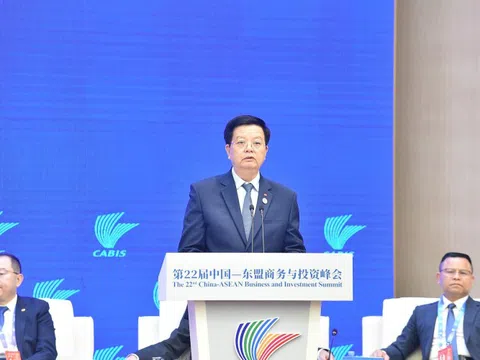 Phó Thủ tướng Mai Văn Chính dự đối thoại bàn tròn với CEO các doanh nghiệp Trung Quốc