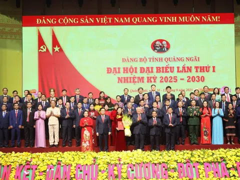 Bà Bùi Thị Quỳnh Vân giữ chức Bí thư Tỉnh ủy Quảng Ngãi, nhiệm kỳ 2025–2030