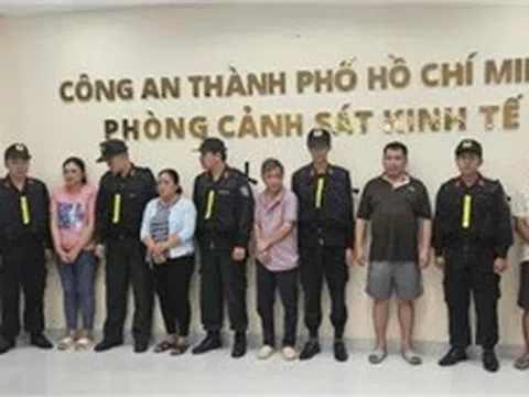 TP Hồ Chí Minh: Triệt phá đường dây buôn lậu quy mô lớn, bắt giữ 5 đối tượng