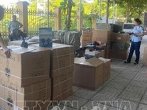 Phát hiện, xử lý hơn 1.800 quạt điện không hóa đơn, chứng từ