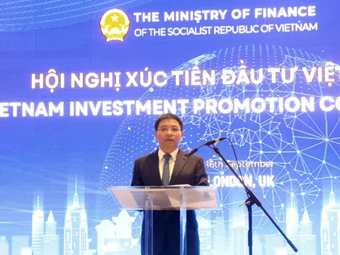 Xúc tiến đầu tư tại Anh: Việt Nam cam kết môi trường minh bạch, bền vững
