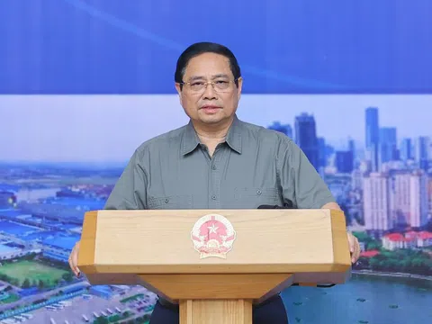 Thủ tướng chủ trì Hội nghị lần thứ 6 Hội đồng điều phối vùng Đồng bằng sông Hồng