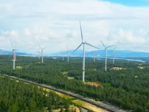 Tập đoàn Singapore đầu tư 5.700 tỷ đồng làm điện gió tại tỉnh Bình Định - Gia Lai