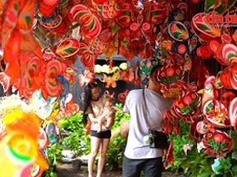 Gìn giữ nét đẹp Trung thu xưa qua những không gian hoài niệm
