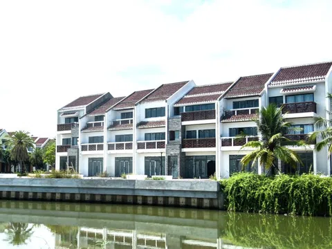 Đấu giá loạt biệt thự ở Cồn Bắp nhằm thu hồi khoản nợ hơn 3.500 tỷ đồng