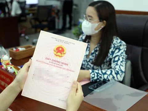 Thủ tục cấp đổi sổ đỏ theo hướng dẫn mới nhất