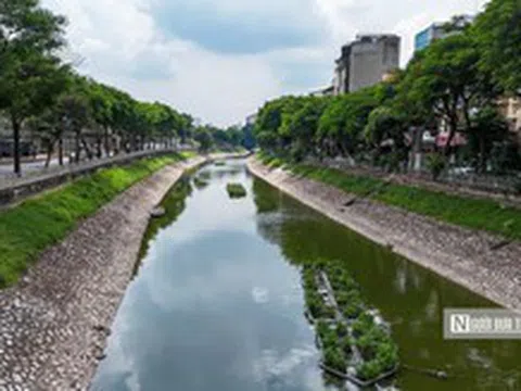 Hà Nội đầu tư hơn 4.600 tỷ đồng làm công viên 2 bờ sông Tô Lịch