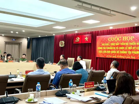 Sẵn sàng tổ chức Lễ mở ký Công ước của Liên Hợp Quốc về chống tội phạm mạng