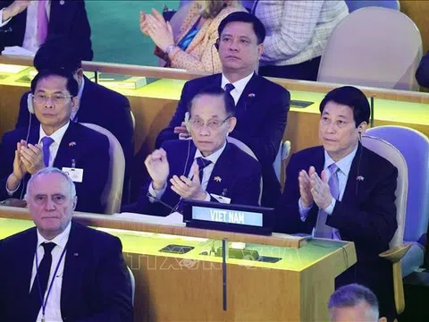 Chủ tịch nước Lương Cường dự Lễ Kỷ niệm 80 năm thành lập Liên Hợp Quốc