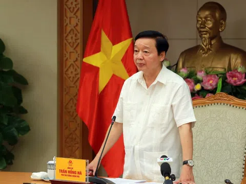 Ứng phó với siêu bão Ragasa, Phó Thủ tướng yêu cầu không được chủ quan