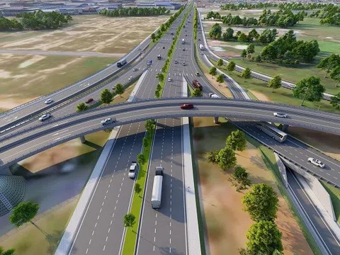 Bắc Ninh đề xuất phương án nút giao kết nối sân bay Gia Bình với đường Vành đai 4