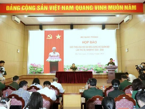 Đảng bộ Quân đội tập trung thực hiện 3 đột phá nhiệm kỳ 2025-2030