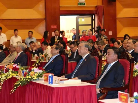Khai mạc trọng thể Đại hội đại biểu Đảng bộ Mặt trận Tổ quốc, các đoàn thể Trung ương lần thứ I