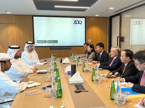 Làm sâu sắc hơn quan hệ Đối tác Toàn diện Việt Nam - UAE
