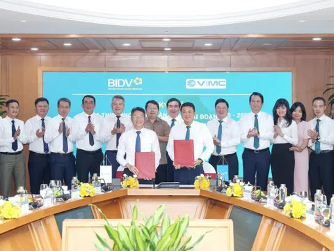 Thỏa thuận BIDV-VIMC: mở ra dư địa tăng trưởng mới