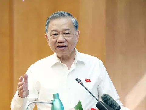 Tổng Bí thư Tô Lâm tiếp xúc cử tri 11 phường Hà Nội
