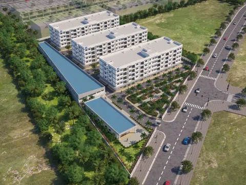 Giá chỉ 12,4 triệu đồng/m2, Sonadezi Châu Đức (SZC) sắp nhận hồ sơ mua nhà ở xã hội