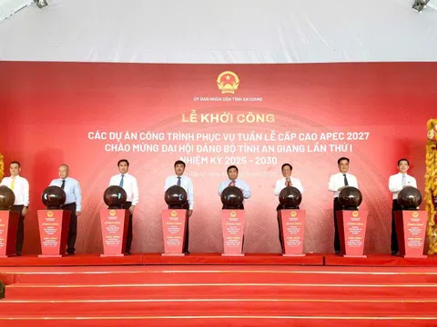Khởi công, khởi động 10 dự án, công trình phục vụ APEC 2027