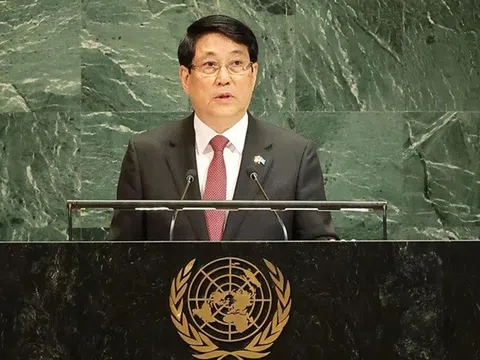 Chủ tịch nước kết thúc tốt đẹp chương trình dự Phiên Thảo luận chung cấp cao Đại hội đồng LHQ Khoá 80