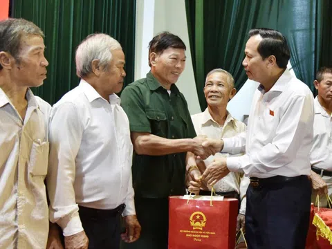 Bộ trưởng Đào Ngọc Dung: Cử tri là ‘kênh phản ánh then chốt’ cho kỳ họp Quốc hội sắp tới
