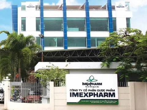 Dược phẩm Imexpharm (IMP) muốn phát hành hơn 1,55 triệu cổ phiếu ESOP, giá 5.000 đồng/đơn vị