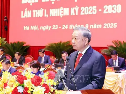 Tổng Bí thư Tô Lâm: Đảng bộ các cơ quan Đảng Trung ương khẳng định vai trò 'bộ tham mưu chiến lược' của Đảng