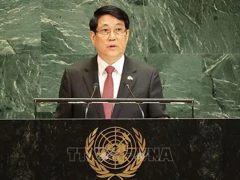 Chủ tịch nước Lương Cường: Tôn vinh giá trị của hoà bình, chuyển đổi mạnh mẽ để kiến tạo tương lai bền vững
