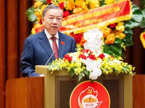 Bài phát biểu của Tổng Bí thư Tô Lâm tại Đại hội đại biểu Đảng bộ Quốc hội lần thứ nhất