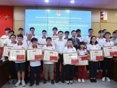 Phát động cuộc thi Đấu trường Toán học châu Á - AIMO