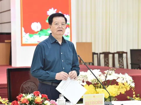 Phó Thủ tướng Mai Văn Chính: Tây Ninh cần tháo gỡ hết khó khăn, phấn đấu đạt kết quả cao nhất về kinh tế-xã hội