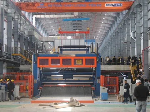 Công ty giấy tại Hải Phòng có doanh thu đều đặn nghìn tỷ đồng mỗi năm