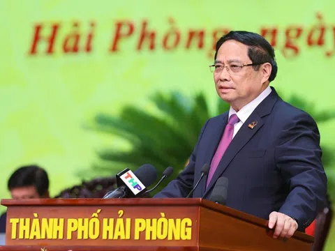 Thủ tướng: Hải Phòng giữ vững vai trò tiên phong, đầu tàu, sớm trở thành thành phố xã hội chủ nghĩa