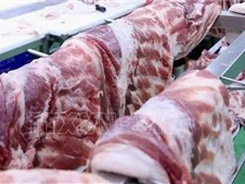 Phạt một cơ sở ở Gia Lai kinh doanh thịt lợn không rõ nguồn gốc