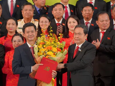 Ông Lê Quang Tùng giữ chức vụ Bí thư Thành ủy Cần Thơ