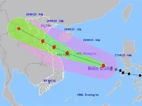 Ứng phó bão số 10: Hoàn thành việc cấm biển trước 17h hôm nay