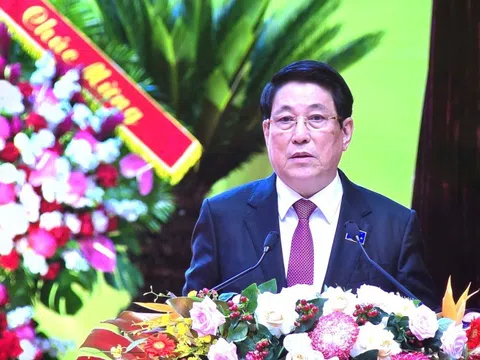 Chủ tịch nước Lương Cường nêu 3 đột phá chiến lược đối với tỉnh Phú Thọ