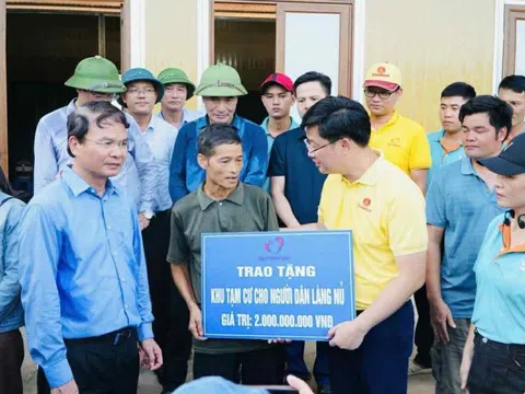 Vingroup hỗ trợ khẩn cấp 500 tỷ đồng cho đồng bào bị thiệt hại do bão số 10