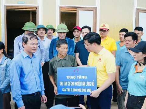 Vingroup đề xuất hỗ trợ khẩn cấp 500 tỷ đồng cho người dân vùng bão số 10