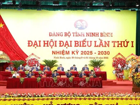 Ông Đặng Xuân Phong được chỉ định giữ chức Bí thư Tỉnh ủy Ninh Bình