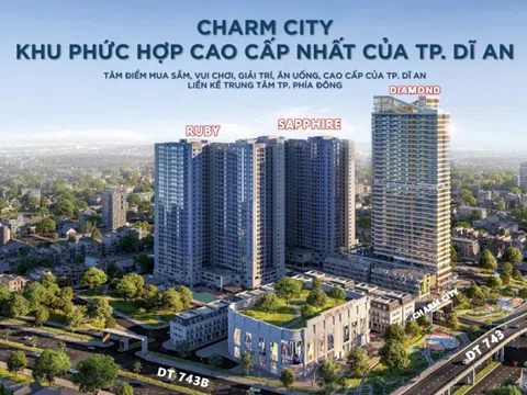 Chủ đầu tư khu phức hợp 5ha Charm City Dĩ An bị "bêu tên" nợ gần 56 tỷ đồng tiền thuế